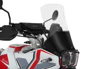 Wunderlich windscherm »MARATHON« - transparant