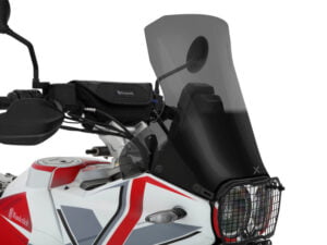 Wunderlich windscherm »MARATHON« - rookgrijs