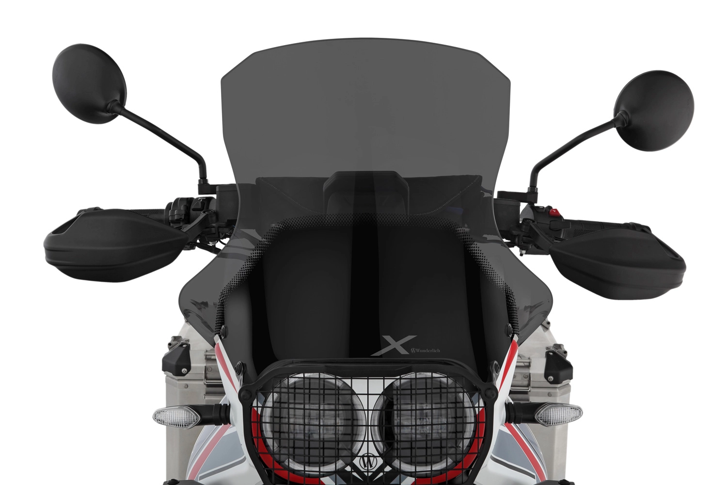 Wunderlich windscherm »MARATHON« - rookgrijs - Afbeelding 2