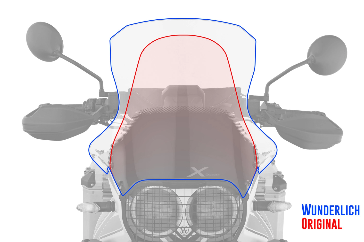 Wunderlich windscherm »MARATHON« - rookgrijs - Afbeelding 5