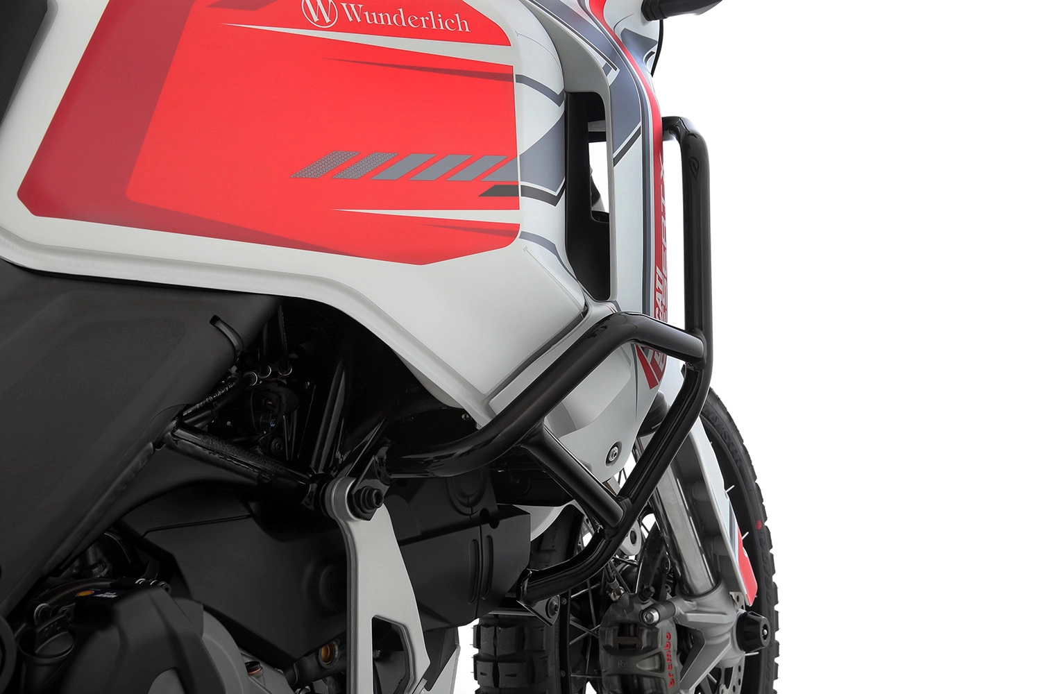 Wunderlich kuipbeschermingsstang - zwart - Afbeelding 4