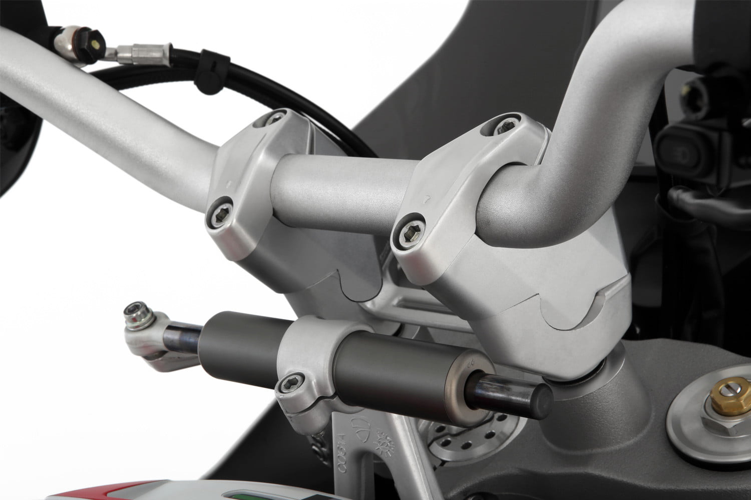 Wunderlich stuurverhogers »ERGO+« - zilver