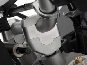 Wunderlich stuurverhogers »ERGO« - 25 mm - zilver