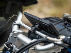 Wunderlich middenbeugel stuur - zilver