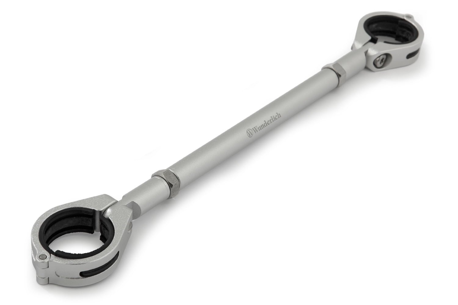 Wunderlich middenbeugel stuur - zilver - Afbeelding 5