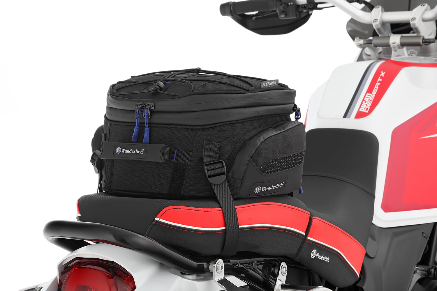 Wunderlich zit- en bagagetas »ELEPHANT« - zwart - Afbeelding 10