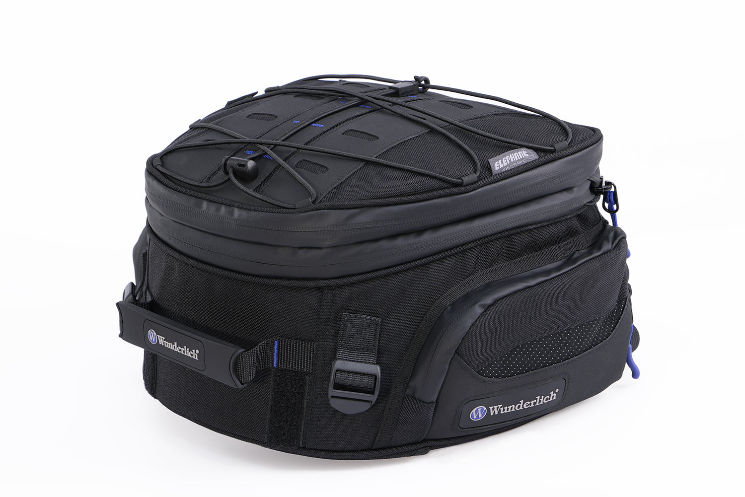 Wunderlich zit- en bagagetas »ELEPHANT« - zwart - Afbeelding 7