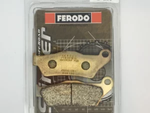 Sinter remblok achter voor Ducati DesertX