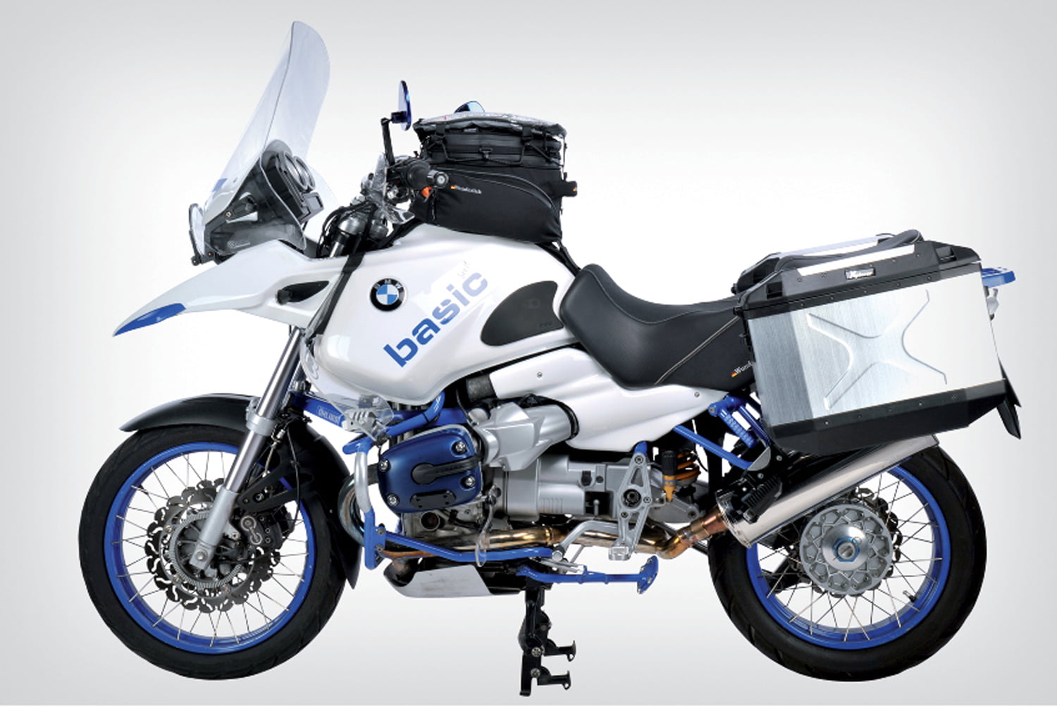 Wunderlich systeemhouder voor tanktas OLIFANT - Afbeelding 4