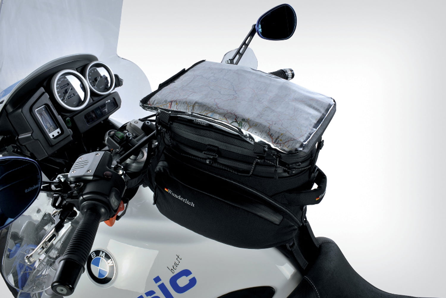 Wunderlich systeemhouder voor tanktas OLIFANT - Afbeelding 3