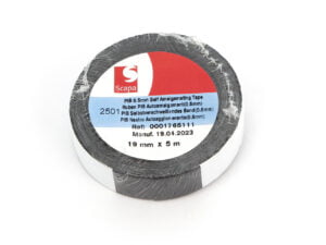 Zelflassende reparatietape - zwart