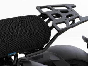 Wunderlich topkofferdrager voor originele Vario-topkoffer - zwart