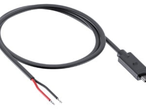 SP Sluit de voedingskabel aan op de adapter voor inductief opladen