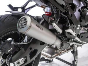 BOS slip-on einddemper S 1000 XR (2020 -) SSEC RR