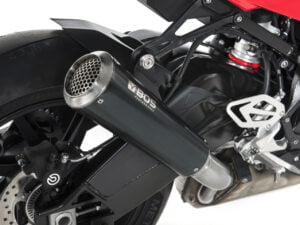 BOS slip-on einddemper S 1000 RR Ssec RR