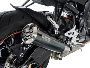 BOS slip-on einddemper S 1000 R Ssec RR