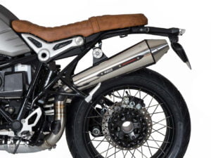 BOS slip-on einddemper R nineT Scrambler Taper (EURO 4)