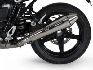 BOS slip-on einddemper R nineT Taper (EURO 4)