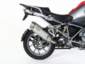 BOS slip-on einddemper R 1200 GS LC + Adventure Desert Fox