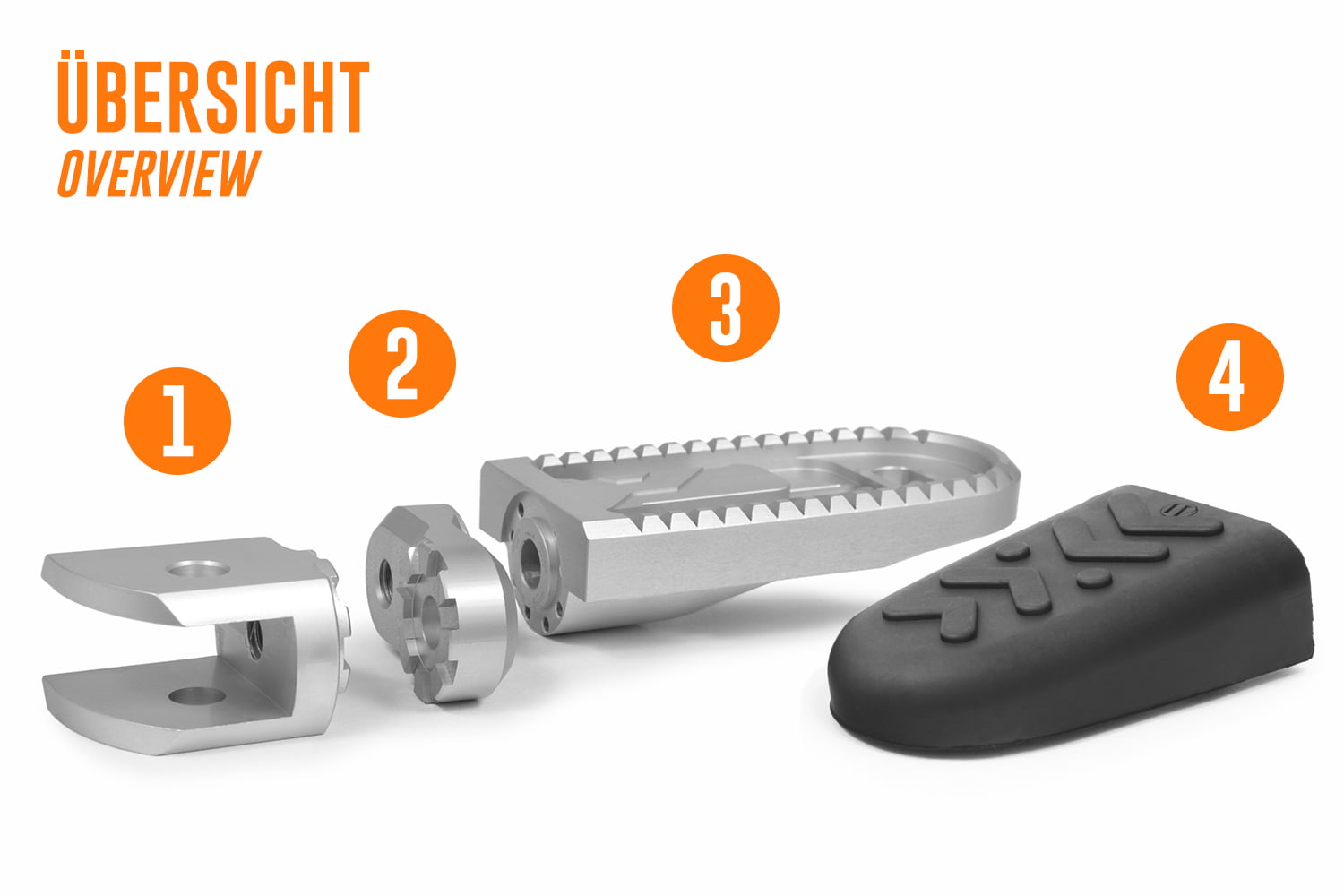 Wunderlich Variogewricht EVO1 passagier (paar) - Afbeelding 3