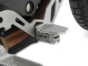 Wunderlich vergroting van de remhendel