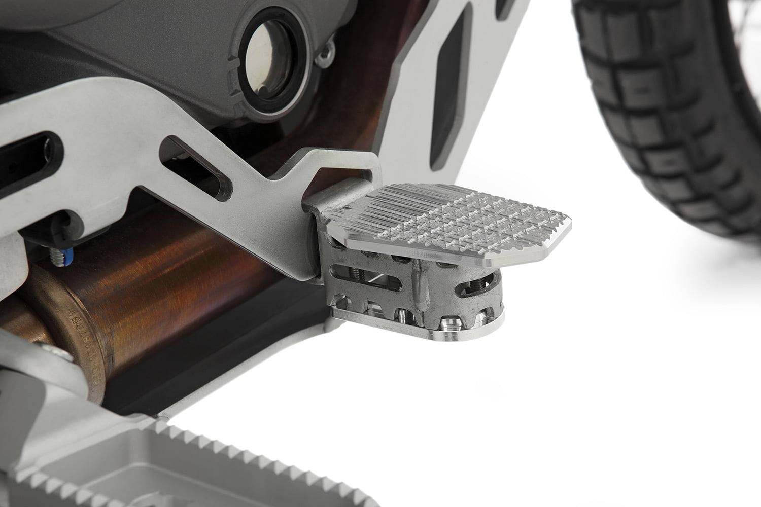 Wunderlich vergroting van de remhendel