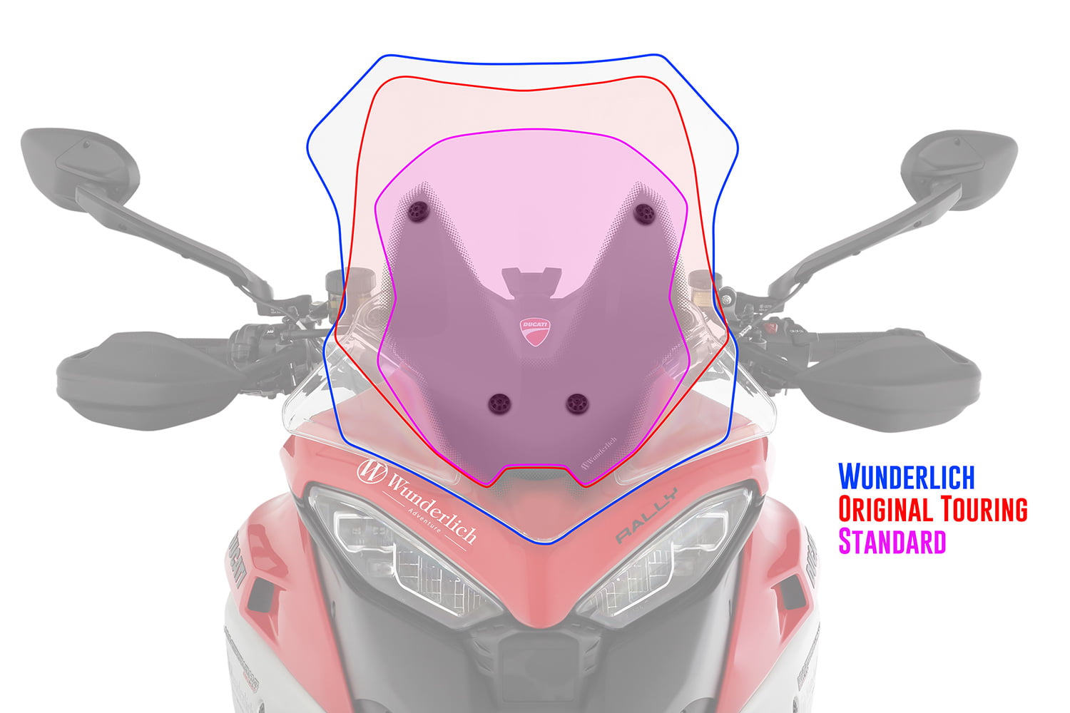 Wunderlich windscherm MARATHON - Afbeelding 9