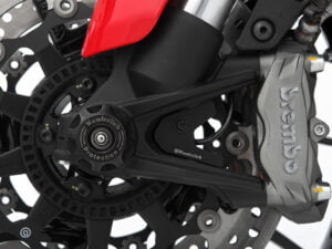 Wunderlich ABS-sensorbescherming - voorzijde