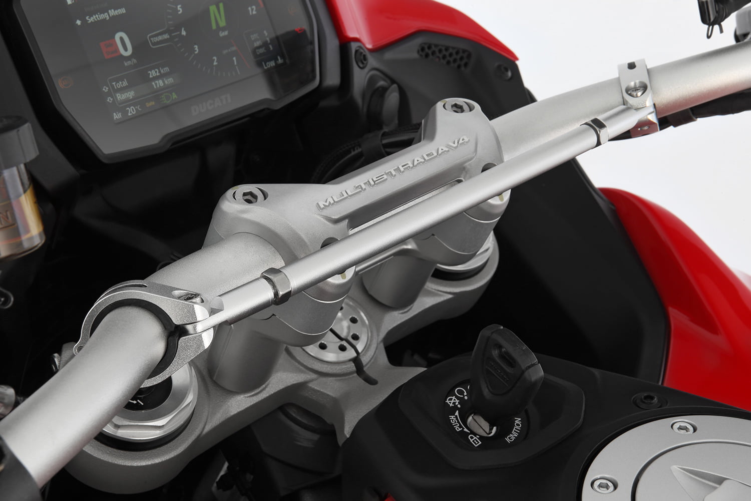 Wunderlich stuur middenbeugel