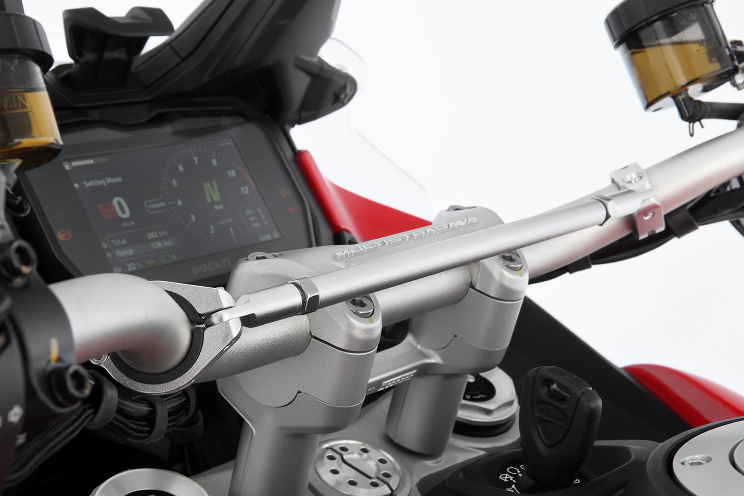 Wunderlich stuur middenbeugel - Afbeelding 3