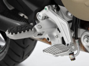 Wunderlich vergroting van de remhendel