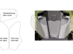 Tankbeschermingsfolie PremiumShield