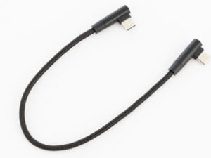 USB-C naar USB-C oplaadkabel - zwart