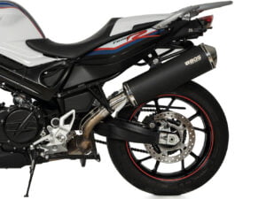 BOS slip-on einddemper F 800 R Ovaal 120