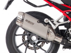 BOS slip-on einddemper S 1000 XR (2020 -) SSEC CU