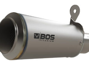 BOS Slip-On einddemper Ssec RR Slip-on - titanium