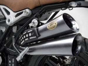 ZARD slip-on einddemper R nineT Hardy