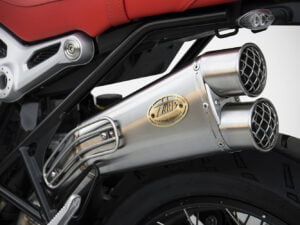 ZARD slip-on einddemper R nineT Hoog gelimiteerd