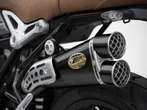 ZARD slip-on einddemper R nineT Hoog gelimiteerd (EURO 4) - roestvrij staal