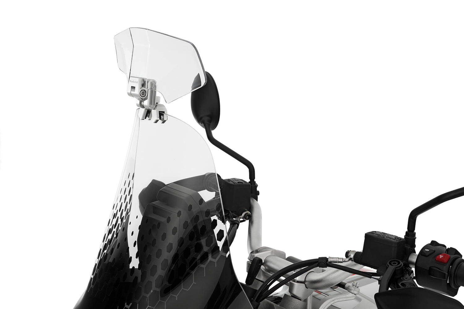 Wunderlich spoilerbevestiging VARIO-ERGO 3D+