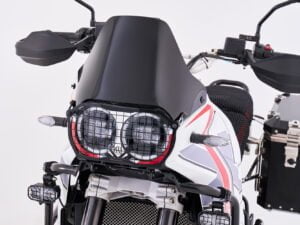 Wunderlich windscherm FLOWJET - zwart