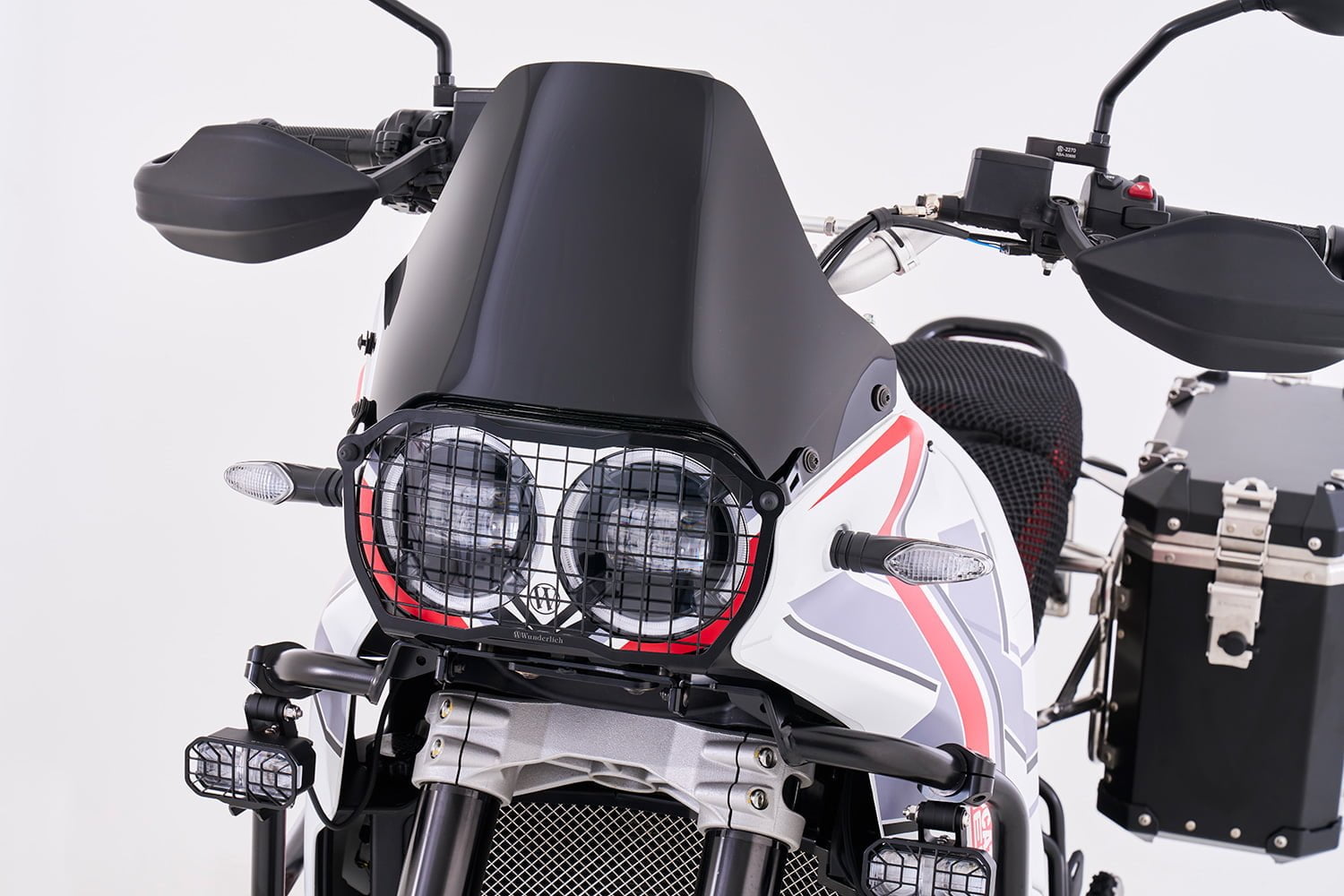 Wunderlich windscherm FLOWJET - zwart