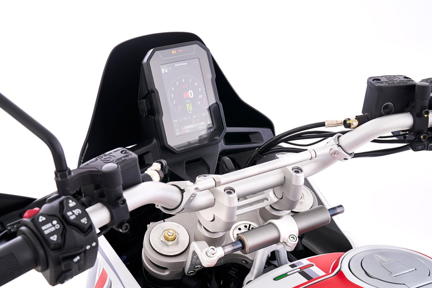 Wunderlich windscherm FLOWJET - zwart - Afbeelding 3