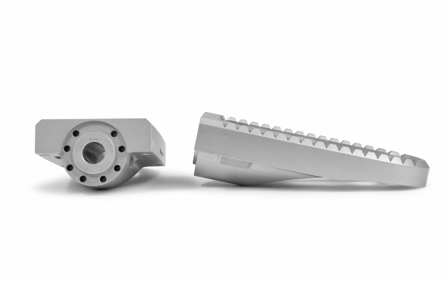 Wunderlich Vario voetsteun EVO1 (paar) - Afbeelding 2