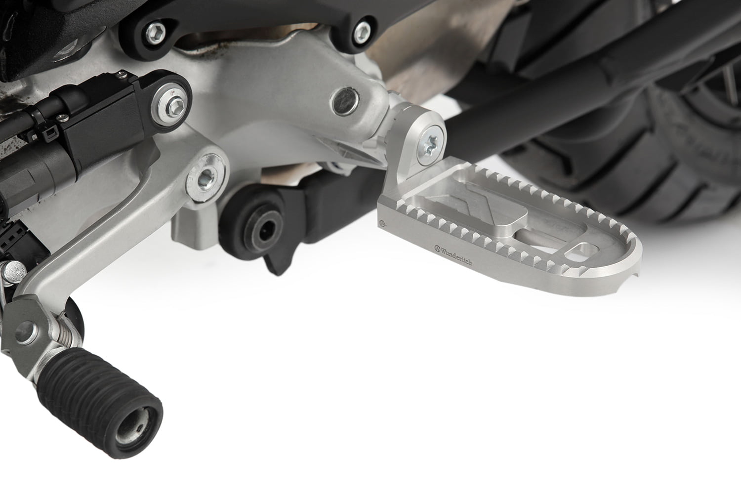 Wunderlich Vario voetsteun EVO1 (paar) - Afbeelding 3