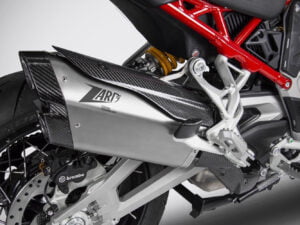 ZARD Slip-On 4-1 einddemper Ducati Multistrada V4|S