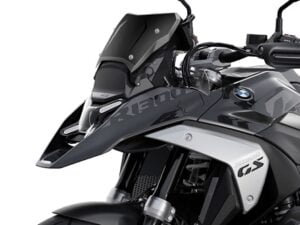 Wunderlich Windscherm FLOWJET - zwart R1300GS / Adventure