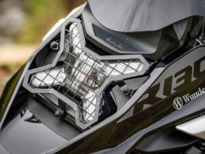 Wunderlich afneembare koplamp beschermingsrooster