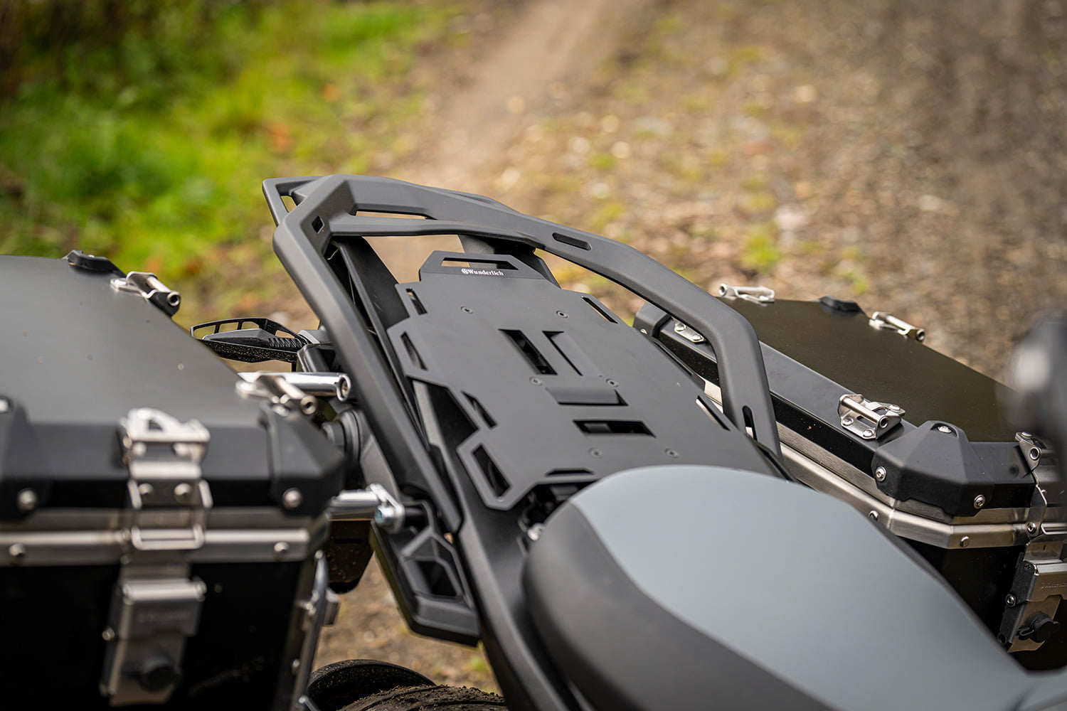 Wunderlich bagagerek duozit - met comfortpakket R 1300 GS - zwart - Afbeelding 4