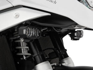 -Wunderlich LED extra koplamp MICROFLOOTER 3.0 - zwart - voor voertuiginbouw